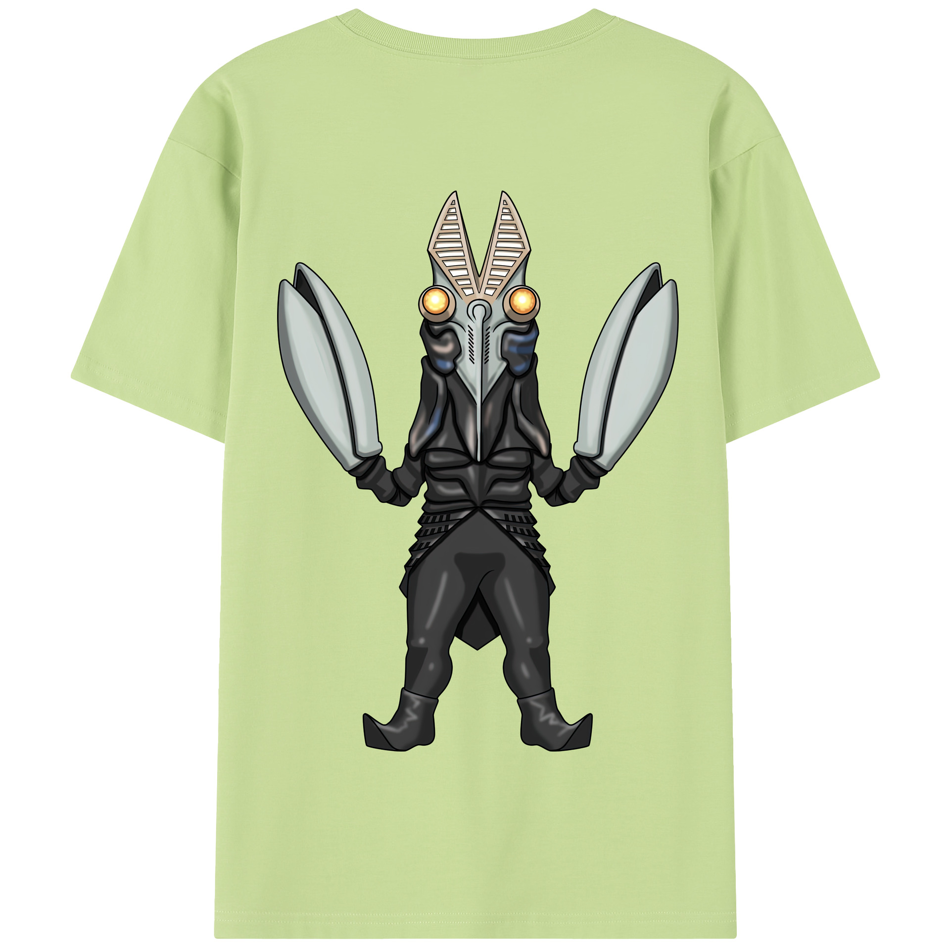 （画像用） ウルトラマン Ultraman 綿100％半袖Tシャツ（背面プリント）